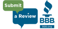 Submit a review on BBB.org